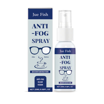 Produktname (Produkttitel): JUE FISH Anti-Beschlag-Brillenspray und Linsenreiniger