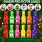 🥳2026 HOT SALE🥳LinkedList: 🎉💡 50% RABATT! Mini bunte LED-Fingerlichter – Helle mehrfarbige Leuchtwirkung, Ein-Tipp-Ein/Aus. Weiches elastisches Band sitzt bequem – perfekt für Partys, Konzerte und Kinderspiel! 🎶✨