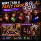 🥳2026 HOT SALE🥳LinkedList: 🎉💡 50% RABATT! Mini bunte LED-Fingerlichter – Helle mehrfarbige Leuchtwirkung, Ein-Tipp-Ein/Aus. Weiches elastisches Band sitzt bequem – perfekt für Partys, Konzerte und Kinderspiel! 🎶✨