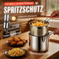 🍳 50% RABATT! 🍟 Multifunktionale Fritteuse aus Edelstahl 304 – Robust, hitzebeständig & vielseitig – Ideal für knuspriges Frittieren zu Hause ✨