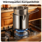 🍳 50% RABATT! 🍟 Multifunktionale Fritteuse aus Edelstahl 304 – Robust, hitzebeständig & vielseitig – Ideal für knuspriges Frittieren zu Hause ✨