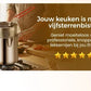 🍳 50% RABATT! 🍟 Multifunktionale Fritteuse aus Edelstahl 304 – Robust, hitzebeständig & vielseitig – Ideal für knuspriges Frittieren zu Hause ✨