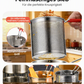 🍳 50% RABATT! 🍟 Multifunktionale Fritteuse aus Edelstahl 304 – Robust, hitzebeständig & vielseitig – Ideal für knuspriges Frittieren zu Hause ✨