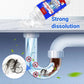 🔥HOT SALE🔥(Buy 1 Get 1 Free)🔥Powerful Pipe Dredging Agent