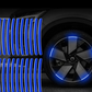 Reflektierende Auto-Felgenaufkleber（Kaufen Sie 2 genug für das Vorderrad Kaufen Sie 4 für das ganze Auto）