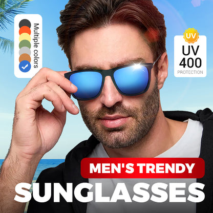 💥New Design Aluminum Magnesium Men Polarized Sunglasses——Free high-end glasses case