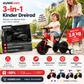 💥 50% Rabatt! 🚲 3-in-1-Kinderdreirad – Kinderwagen, Dreirad & Laufrad. Leicht (2,8 kg) & faltbar. Hochfester Kohlenstoffstahl, EVA-Räder. Für 2–6 Jahre, max. 90 kg. Rot/Blau/Rosa/Gelb 🛡️