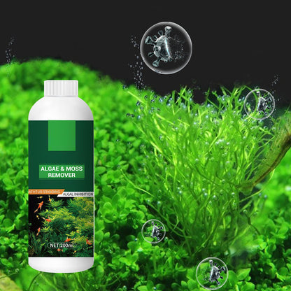 Algen- & Moosentferner - Sichere Wasseraufbereitung