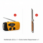 📻 50% RABATT! ⚡ Solar-Kurbel Notfallradio – 7 Tage Akku, Powerbank, USB & LED-Lampe Für Stromausfall & Camping 🌧️
