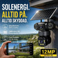 🥳HEISSER SALE 2026🥳💞50.000+ VERKAUFT!👵❤️  Solarbetriebene Mehrwinkel-Überwachungskamera