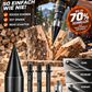 🔥50 % Rabatt🔥Schluss mit der Axt! Holzspaltbohrer für Bohrmaschine – schnell, mühelos & kraftsparend