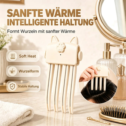 🔥50% RABATT🔥Über 50.000 Stück verkauft!🪮Volumen-Clip für Haarwurzeln – Sofortiges Volumen ohne Hitze, keine Abdrücke, leicht & bequem💁‍♀️