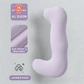 🥳2026 HOT SALE🥳💞50K+ SOLD!👒Full-Body Support Pregnancy Pillow