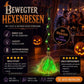 💥 50 % Rabatt ! Halloween Hexenbesen mit Lauflicht & Gruselgeräuschen – Kein Aufwand, voller Schrecken! 🧹 Überall aufstellbar, bewegt sich selbst, leuchtet grün ⚡ Limitiertes Angebot ⏳