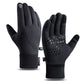 Winddichte Thermo-Fahrradhandschuhe mit Touchscreen-Funktion