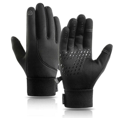 Winddichte Thermo-Fahrradhandschuhe mit Touchscreen-Funktion