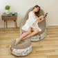 Tragbare Luftsessel CampingSessel Kissen-Sessel und Sofas, Puff, aufblasbar, super Lounge(Luftpumpe verschenken)