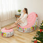 Tragbare Luftsessel CampingSessel Kissen-Sessel und Sofas, Puff, aufblasbar, super Lounge(Luftpumpe verschenken)