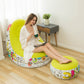 Tragbare Luftsessel CampingSessel Kissen-Sessel und Sofas, Puff, aufblasbar, super Lounge(Luftpumpe verschenken)