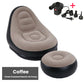 Tragbare Luftsessel CampingSessel Kissen-Sessel und Sofas, Puff, aufblasbar, super Lounge(Luftpumpe verschenken)