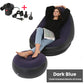 Tragbare Luftsessel CampingSessel Kissen-Sessel und Sofas, Puff, aufblasbar, super Lounge(Luftpumpe verschenken)