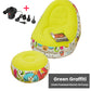 Tragbare Luftsessel CampingSessel Kissen-Sessel und Sofas, Puff, aufblasbar, super Lounge(Luftpumpe verschenken)