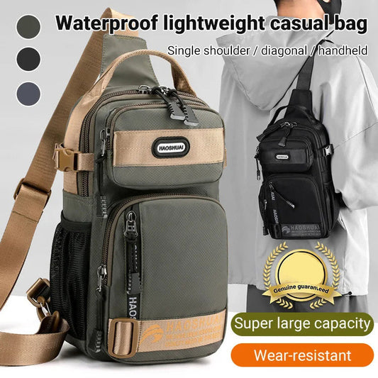 2025 Adjustable Oxford Cloth Casual Chest Bag