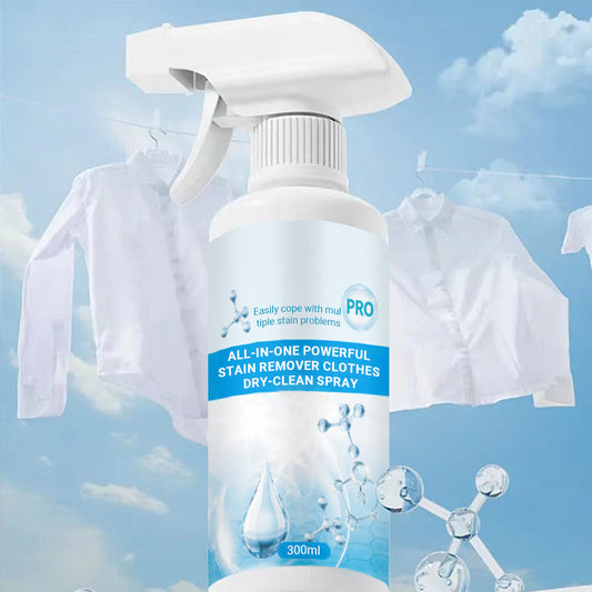 🔥Heute 50% Rabatt🔥 All-in-One leistungsstarke Fleckenentferner Kleidung Dry-Clean Spray