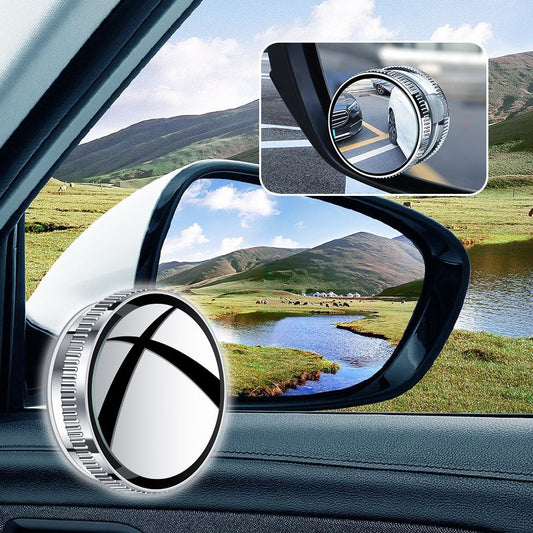 🚗 🔍 Premium-Rückspiegel mit Assist-Funktion – Breitere Sicht, Einfache Montage & Sichereres Einparken ✅