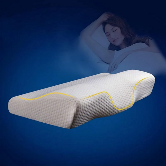 BUTTERFLY MEMORY FOAM SCHLAFKISSEN