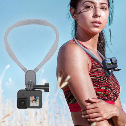 2025🔥U-shape Neck Holder Mount for Sports Camera