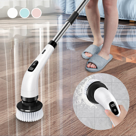 ❄️ Winter Limited Time Half Price Offer - 🥰8 in 1 Household Power Cleaning Brush Set💯