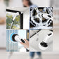 ❄️ Winter Limited Time Half Price Offer - 🥰8 in 1 Household Power Cleaning Brush Set💯