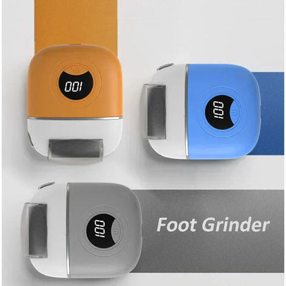 New USB rechargeable foot repair and grinding device