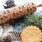 🎄Weihnachtsaktion: 50 % Rabatt🎅✨Weihnachts-Nudelholz🍪