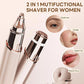 🎀60%OFF New Year Sale🎀2 In 1 Facial Hair Remover & Eyebrow Trimmer