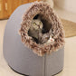 💥60% OFF 🐾OFFWinter Warm Pet Cave Bed