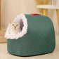 💥60% OFF 🐾OFFWinter Warm Pet Cave Bed