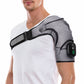 Heated Shoulder Brace with Vibration for Men & Women