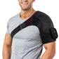 Heated Shoulder Brace with Vibration for Men & Women