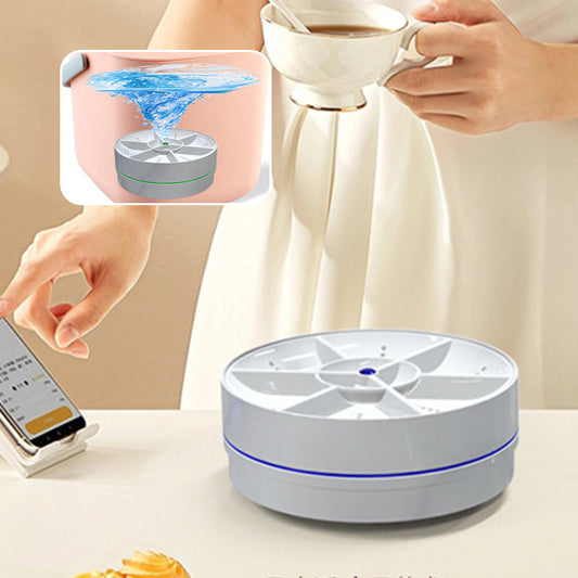 Mini Lave-Vaisselle à Ultrasons Sans Fil