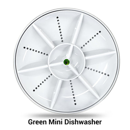 Mini Lave-Vaisselle à Ultrasons Sans Fil