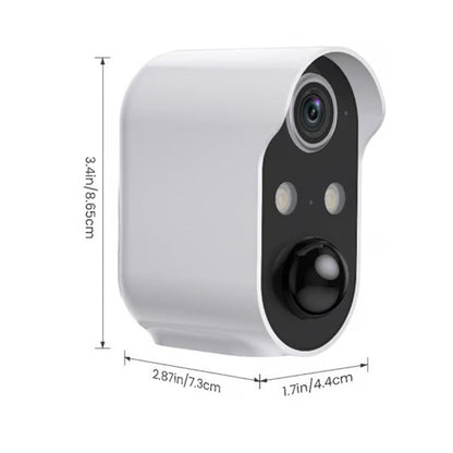 Solar Powered Surveillance Camera - WiFi Wireless IP Camera