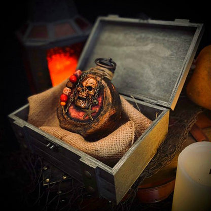2025🔥Halloween Skull Jug Decoration Ornaments