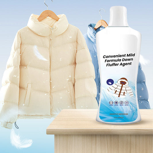 Convenient Mild Formula Down Fluffer Agent