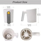 Battery Operated Electric Flour Sifter for Baking