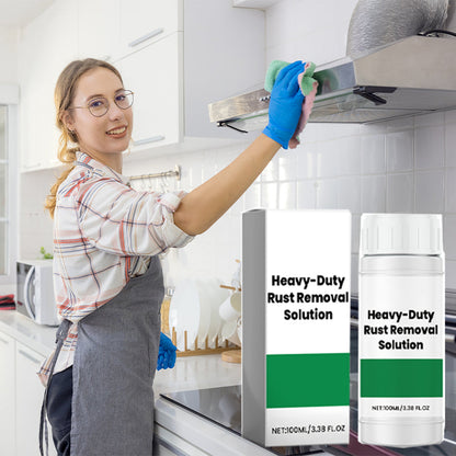 🔥Hot Sale 50% OFF💥Heavy-Duty Rust Removal Solution