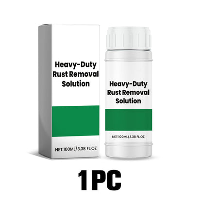 🔥Hot Sale 50% OFF💥Heavy-Duty Rust Removal Solution
