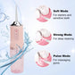 💥Lastday! Hurry up！！💥✈️FREE SHIPPING🤩🏆50% off for a limited time during the event✨🦷Portable Oral Irrigator Water Flosser
