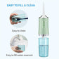 💥Lastday! Hurry up！！💥✈️FREE SHIPPING🤩🏆50% off for a limited time during the event✨🦷Portable Oral Irrigator Water Flosser